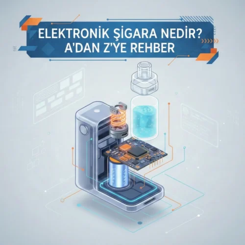 Elektronik Sigara (Vape) Nedir? Yeni Başlayanlar İçin Kapsamlı Rehber