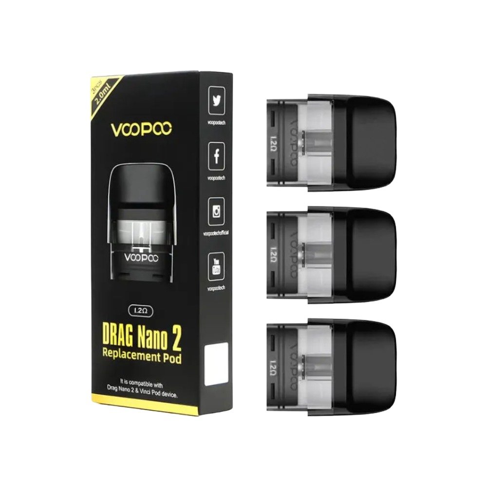 Voopoo Drag Nano 2 Kartuş (3 Adet) 1 Basliksiz 59