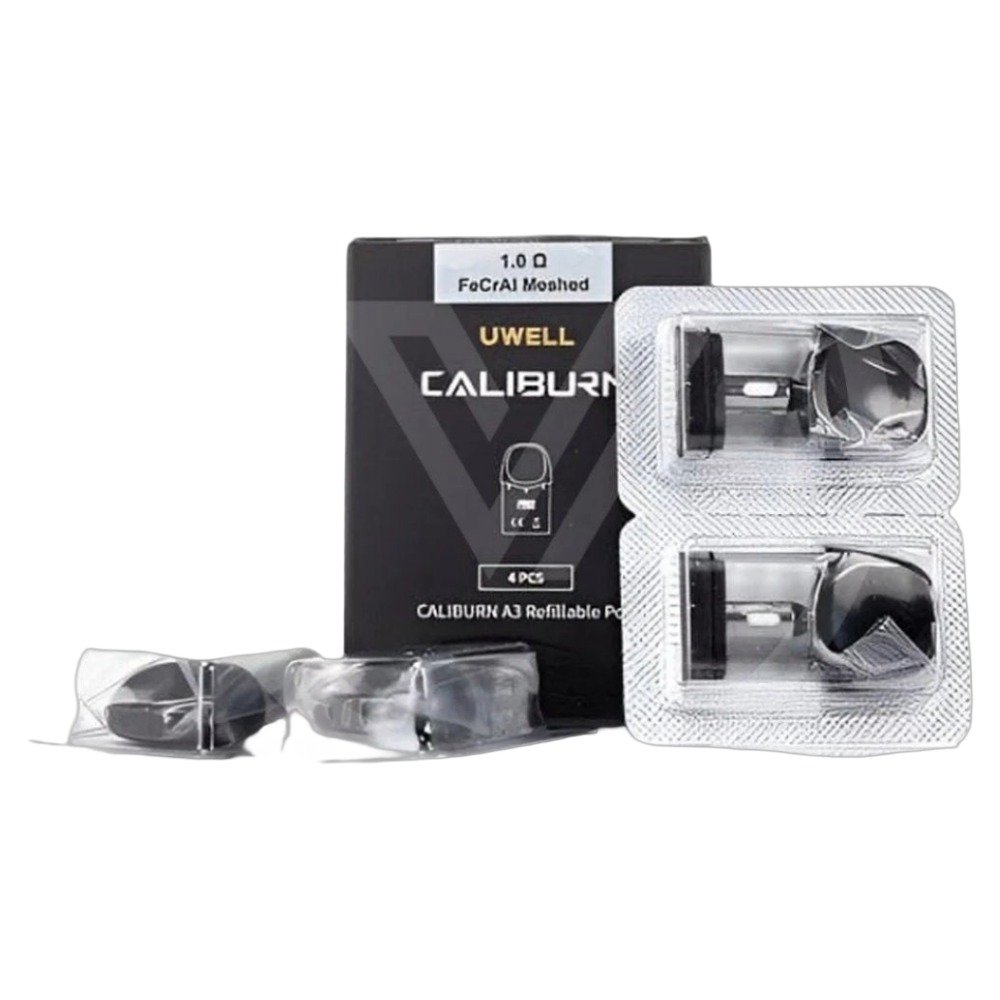 Uwell Caliburn A3 Kartuş (4 Adet) 1 Basliksiz 62