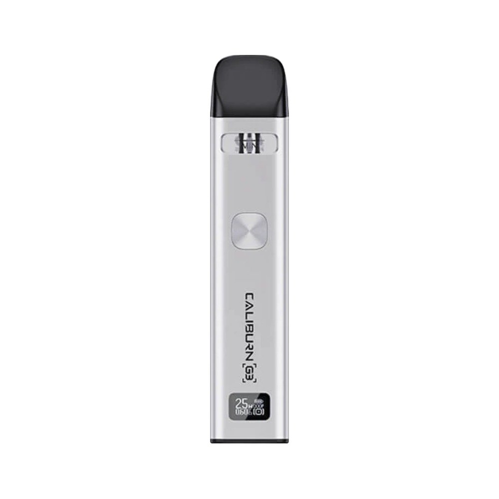 Uwell Caliburn G3 Pod Mod 1 caliburng3 silver