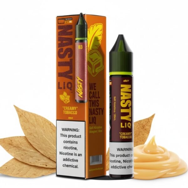 nastyliqcreamytabacco likit