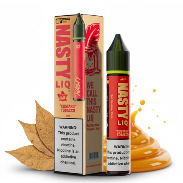 nastyliqcustardtabacco likit