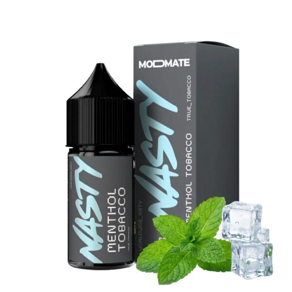 Nasty Juice Menthol Tobacco Salt Likit (30ml) 16 nastymentholtobacco likit 1