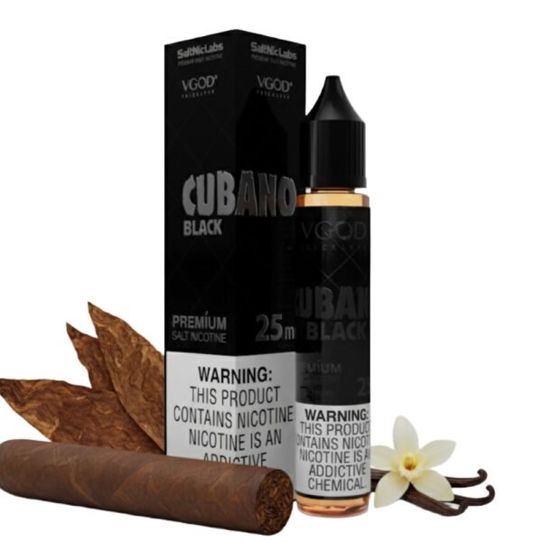 vgodcubanoblack saltlikit