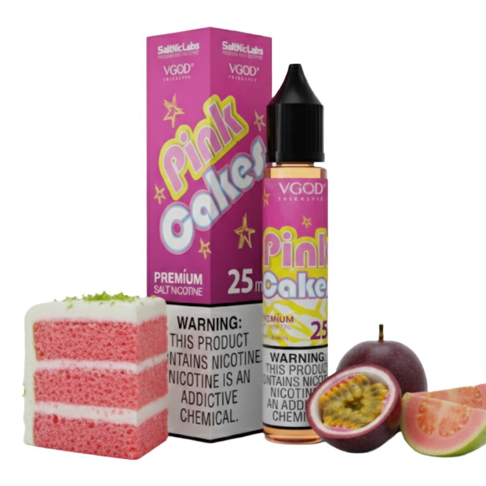 VGOD Pink Cakes Salt Likit (30ml) 1 vgodpinkcakes saltlikit