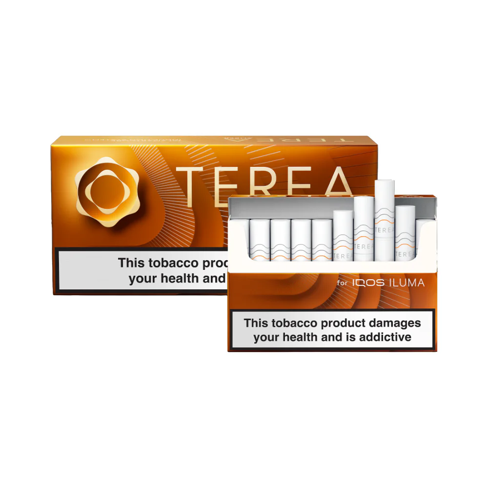 IQOS Terea Amber 1 iqos terea amber