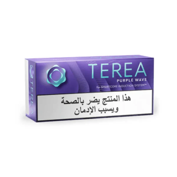 iqos terea purple wave