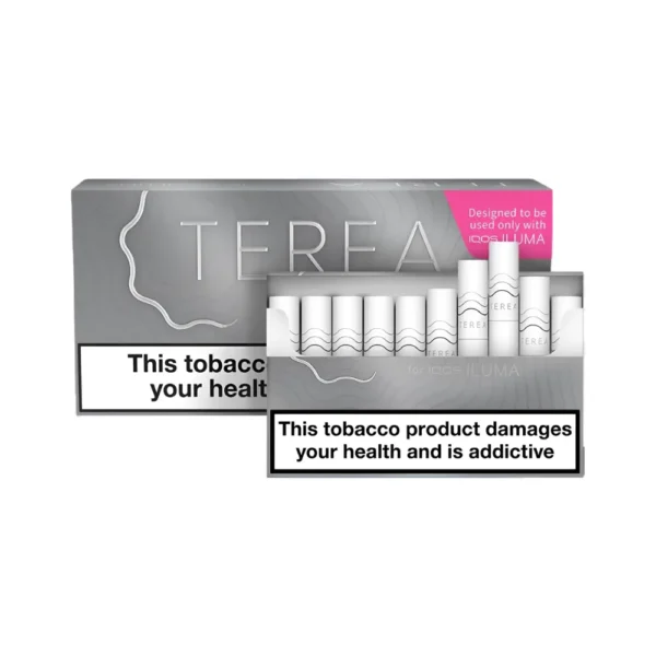 iqos terea silver