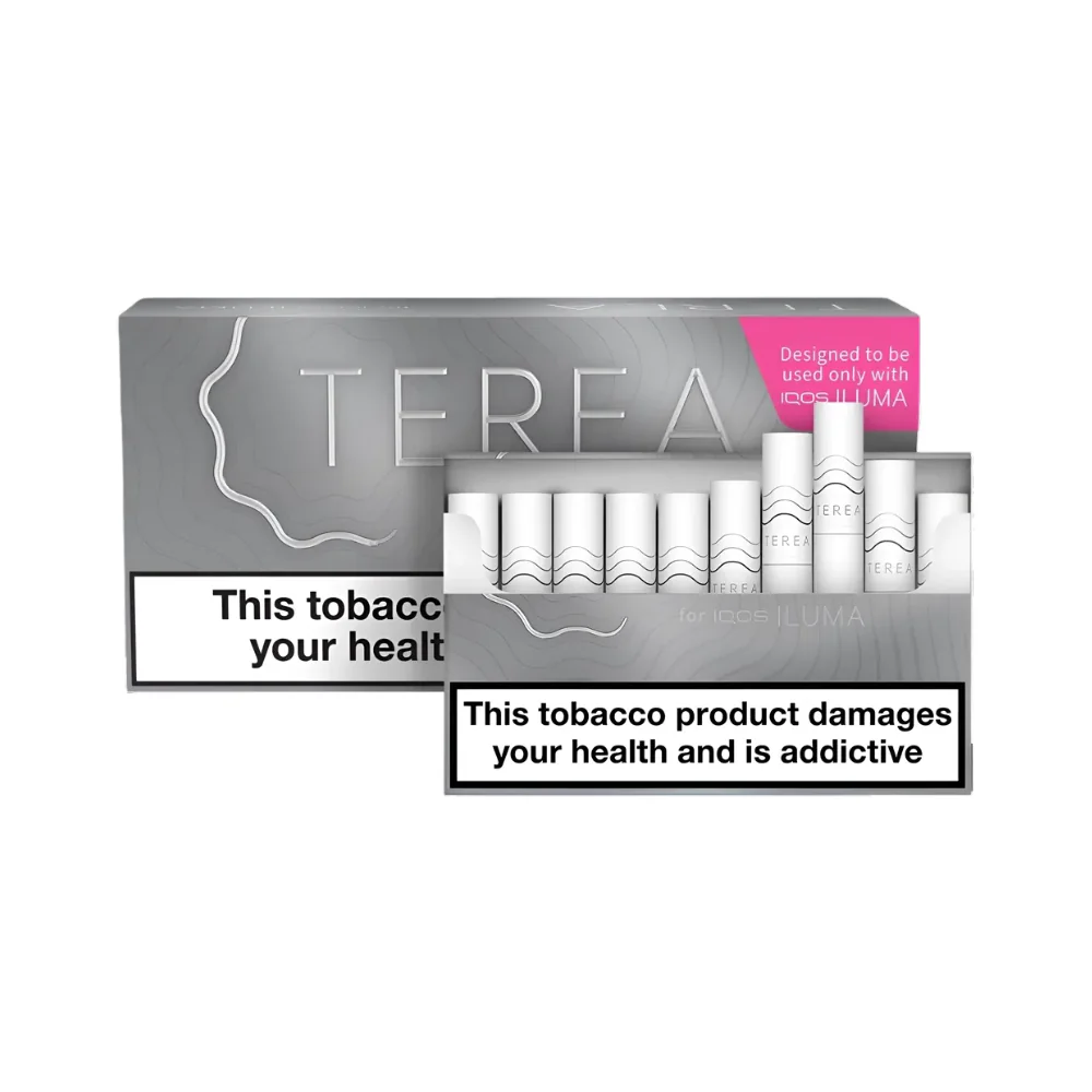 IQOS Terea Silver 1 iqos terea silver