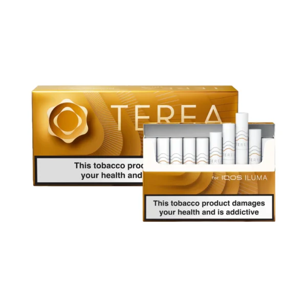 iqos terea yellow